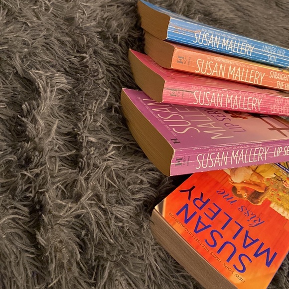 Susan Mallory novels -5 books - Picture 3 of 4